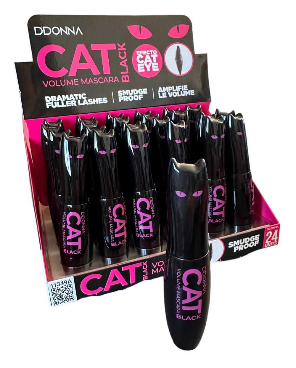 Máscara de pestañas black cat