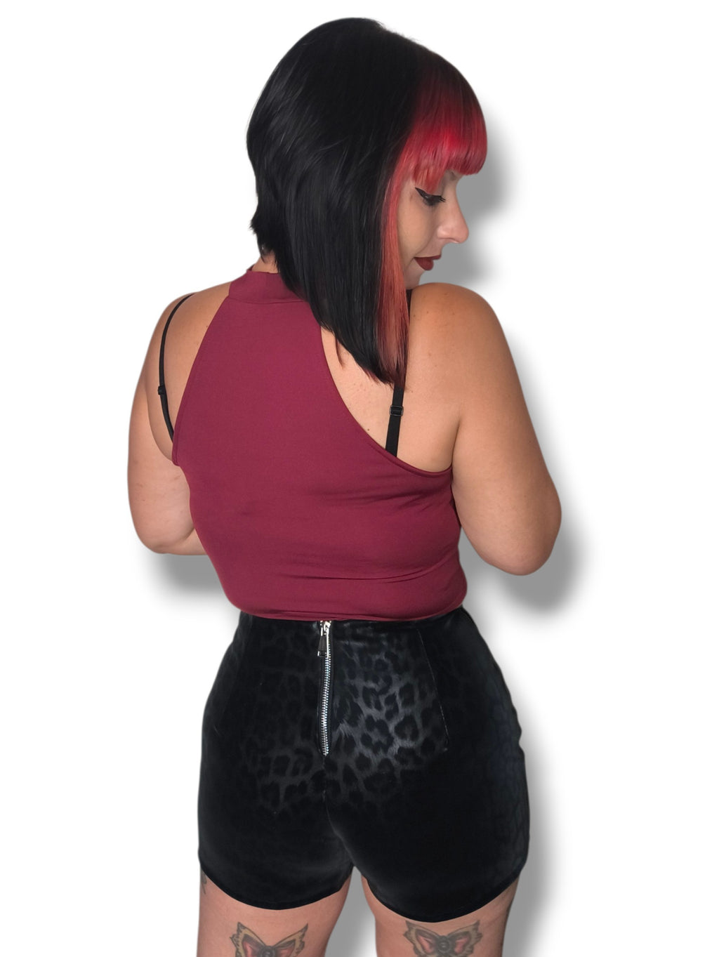 Short leopardo