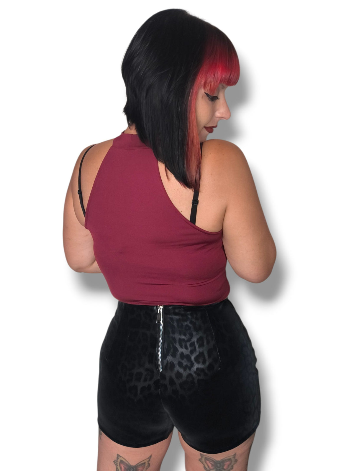 Short leopardo
