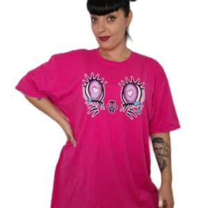 EYE CAT PINK (MODELO CHICO TALLA XXL)