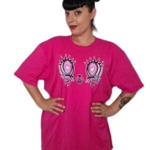 EYE CAT PINK (MODELO CHICO TALLA XXL)