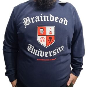 SUDADERA BRAINDEAD UNIVERSITY