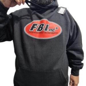 SUDADERA FBI IN LOGO