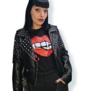 Camiseta labios