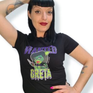 Camiseta wanted greta