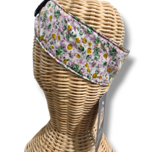 Bandana flores lilas