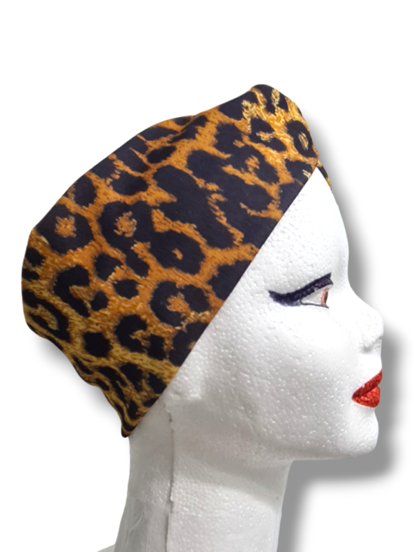 Turbante wild cat - Imagen 6