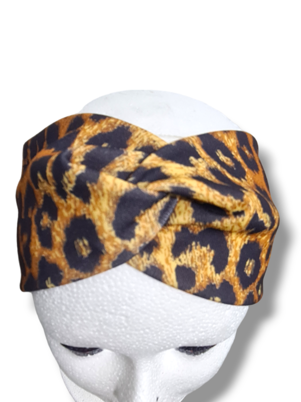 Turbante wild cat - Imagen 3