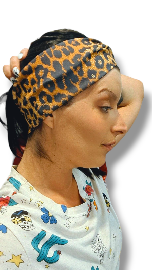 Turbante wild cat - Imagen 9