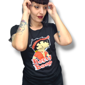 Camiseta betty boop