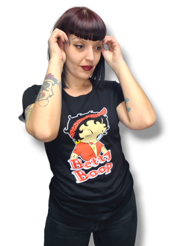 Camiseta betty boop - Imagen 2