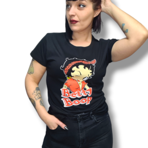 Camiseta betty boop