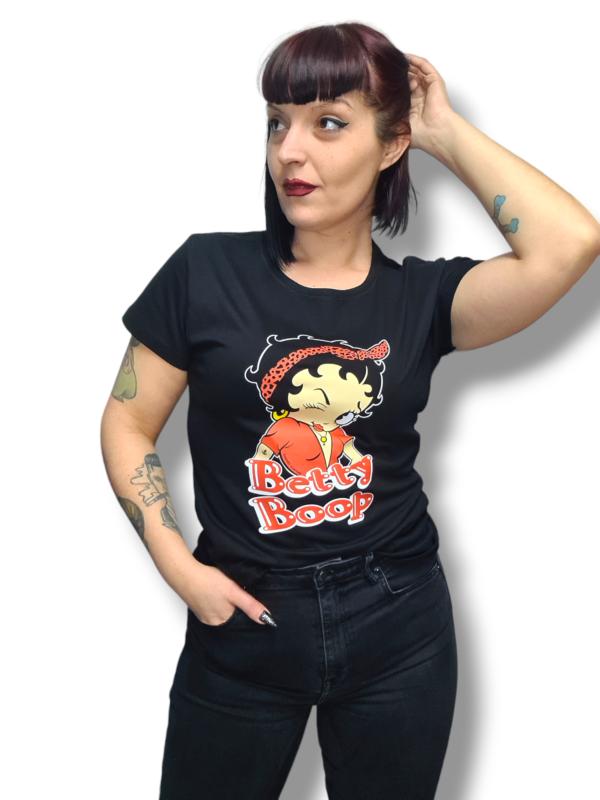 Camiseta betty boop