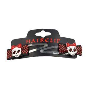 Clip lacito calavera