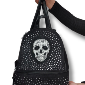 Mochila bandolera skull