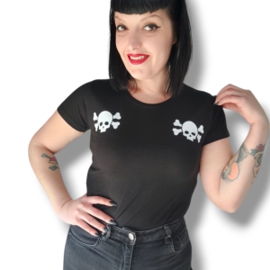 Camiseta skulls