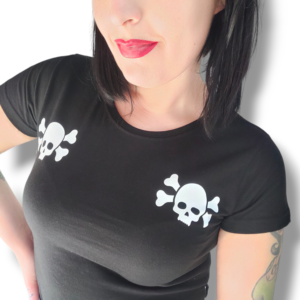 Camiseta skulls