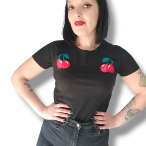 Camiseta cherries