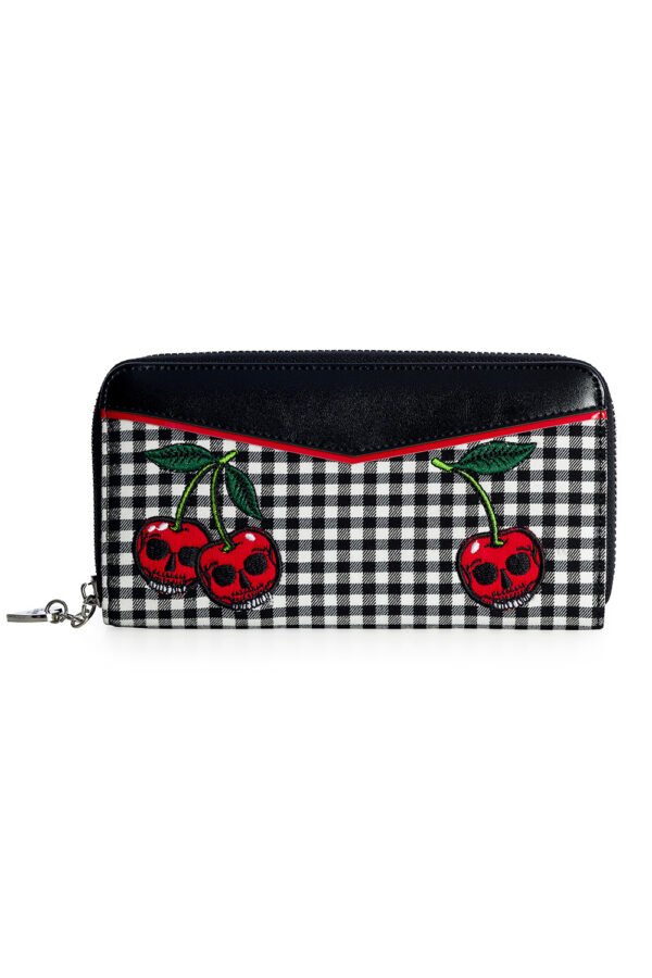 Rockabilly cherry purse