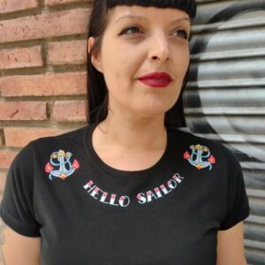 Camiseta hello sailor