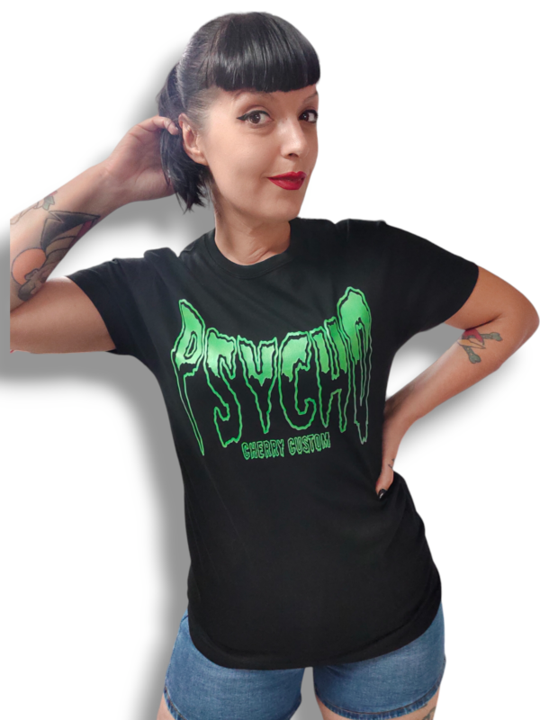 Camiseta psycho UNISEX