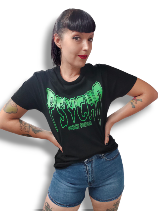 Camiseta psycho UNISEX - Imagen 3