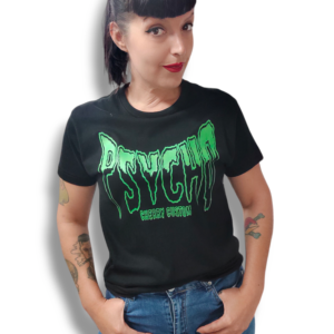 Camiseta psycho UNISEX