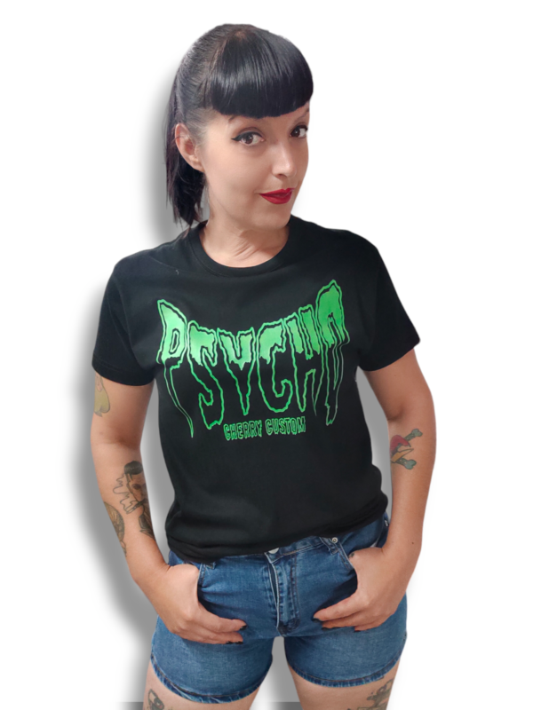 Camiseta psycho UNISEX - Imagen 2