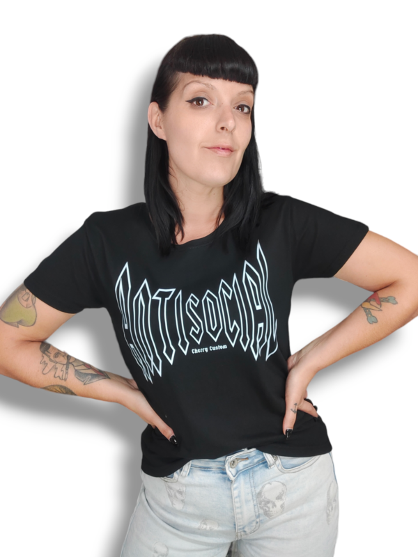 Camiseta antisocial - Imagen 2