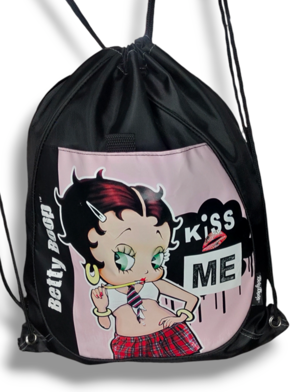 Mochila Betty Boop kiss me - Imagen 3