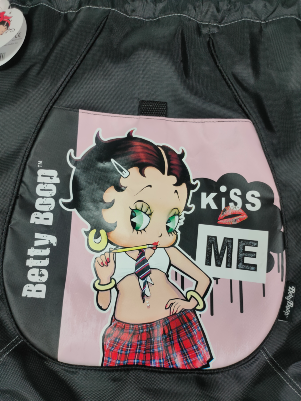 Mochila Betty Boop kiss me - Imagen 4