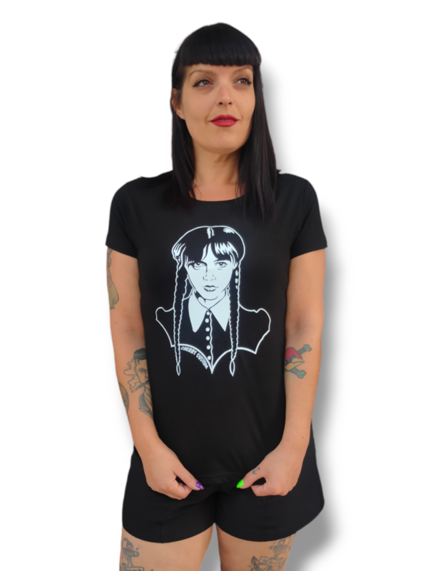 Camiseta Miercoles vamp