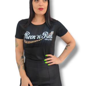 Camiseta Rock N Roll leo