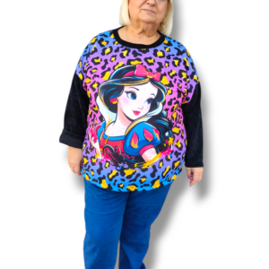 Sudadera print blancanieves