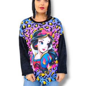 Sudadera print blancanieves