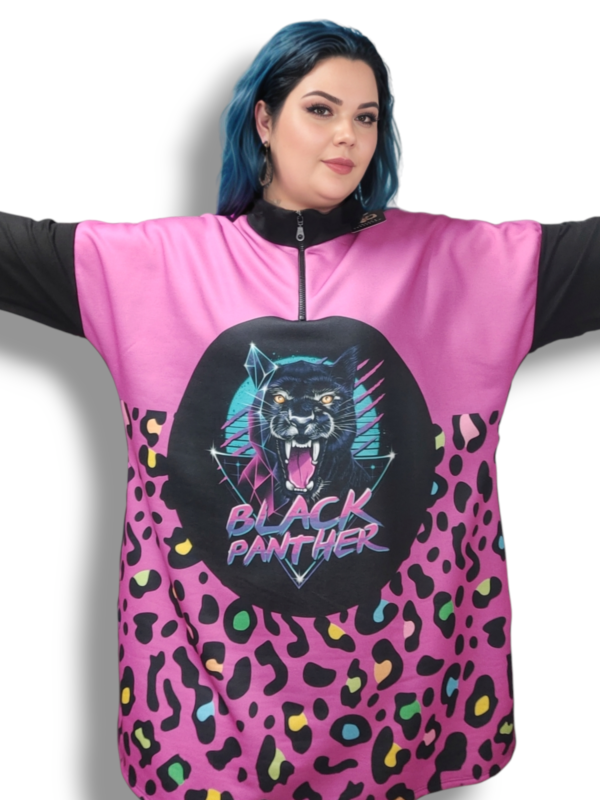 Vestido sudadera black panther - Imagen 3