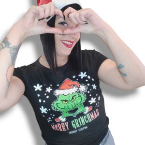 Camiseta merry grinchmas