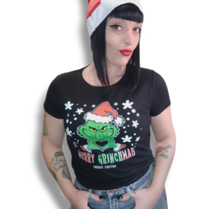 Camiseta merry grinchmas