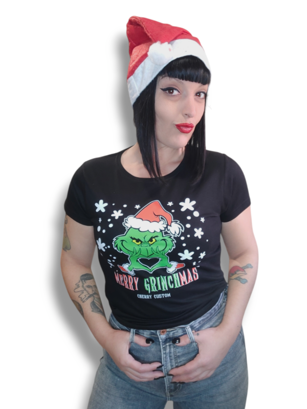 Camiseta merry grinchmas