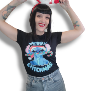 Camiseta merry Stitchmas