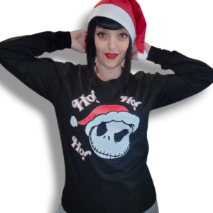 Camiseta Jack ho ho ho manga larga