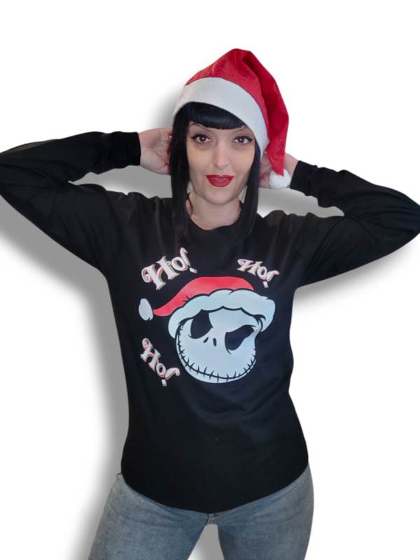 Camiseta Jack ho ho ho manga larga - Imagen 2