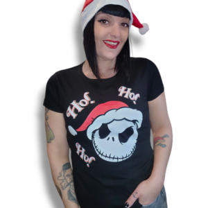 Camiseta jack ho ho ho