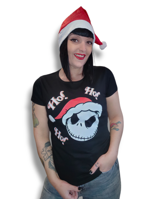 Camiseta jack ho ho ho - Imagen 2