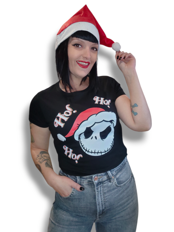 Camiseta jack ho ho ho