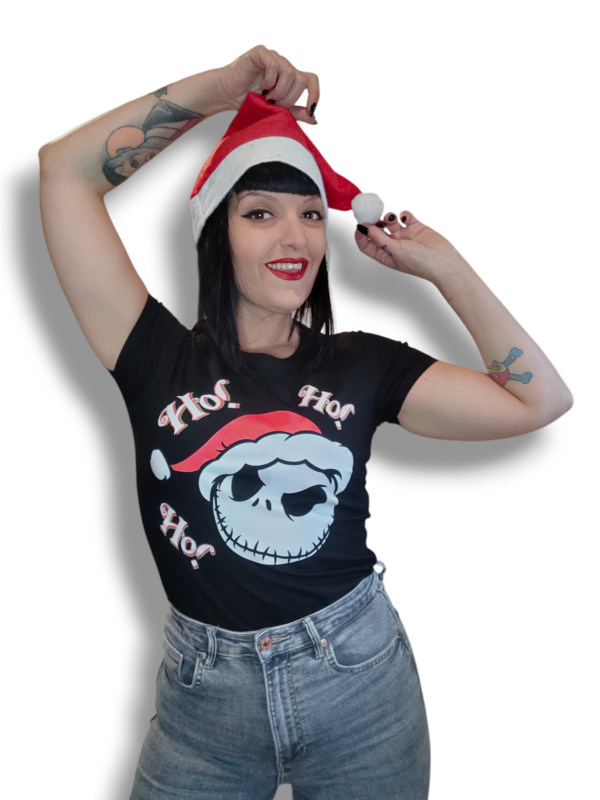 Camiseta jack ho ho ho - Imagen 3