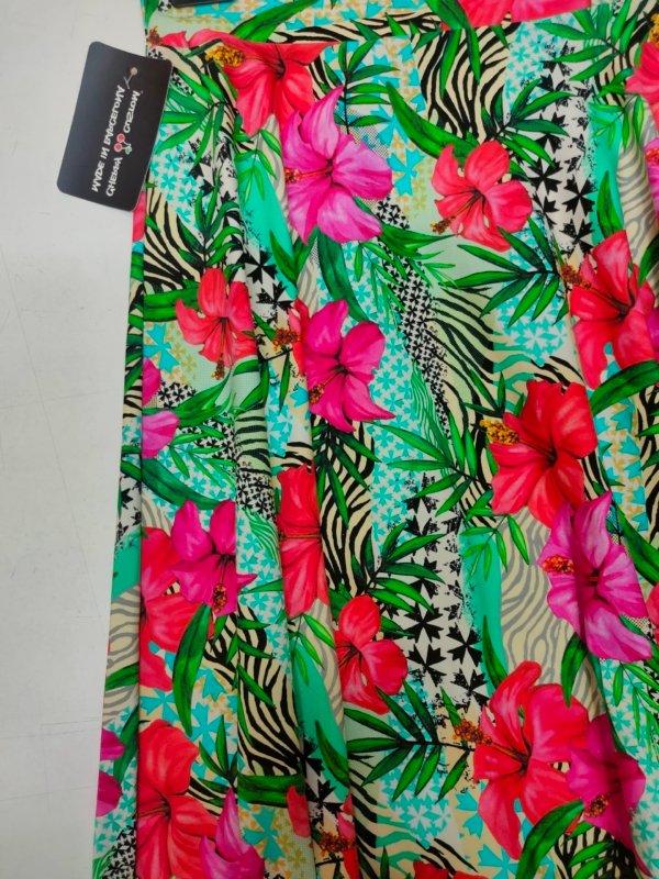 Falda floral print - Imagen 10