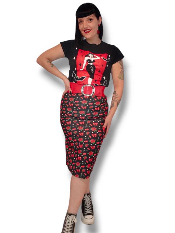 Camiseta Lady vamp girl - Imagen 6