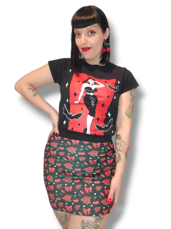 Camiseta Lady vamp girl - Imagen 5