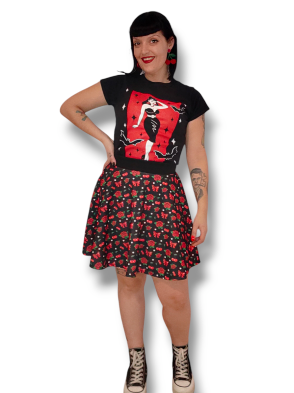 Camiseta Lady vamp girl - Imagen 7